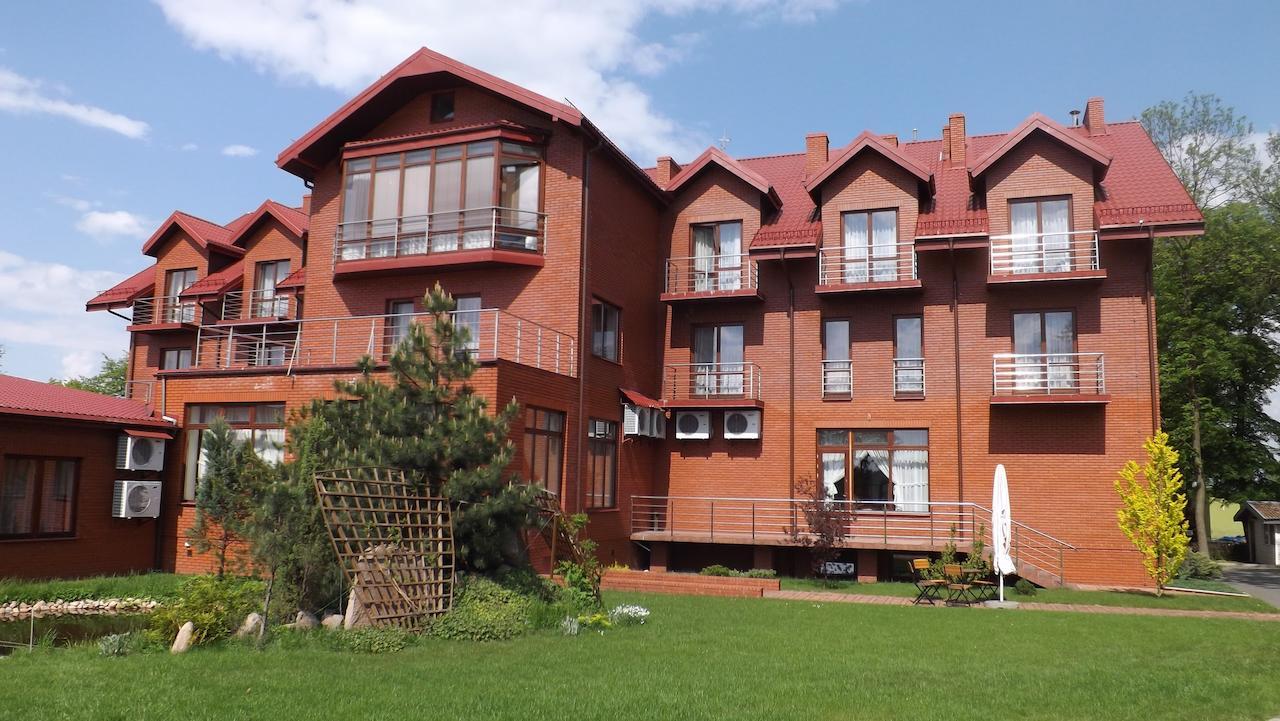Hotel Pod Debami Terespol Exterior photo
